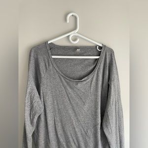 Grey TNA Crewneck